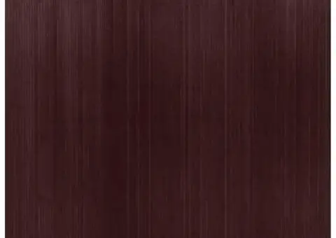 Paravan de cameră din bambus, maro închis, 250 x 165 cm - 2/5