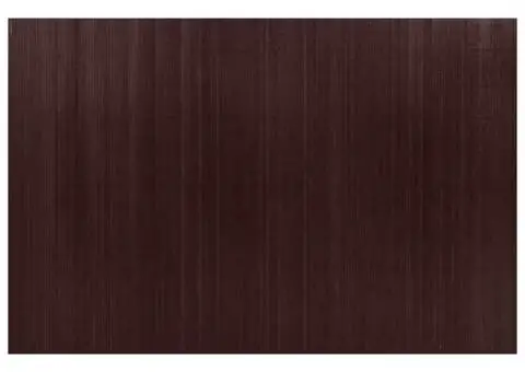 Paravan de cameră din bambus, maro închis, 250 x 165 cm - 3/5