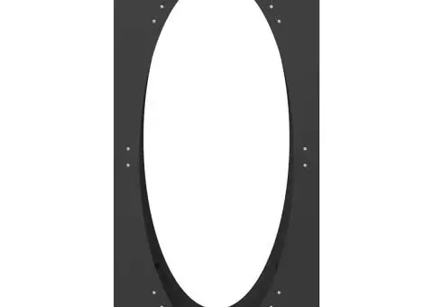 Suport pentru lemne de foc negru Oțel laminat la rece - 5/5