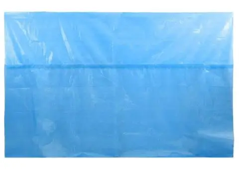 Folie solară PE dreptunghiulară, 300 x 200 cm, albastru - 3/5