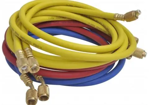 Set manometru presiune cu 4 căi, pentru aer condiționat - 2/5