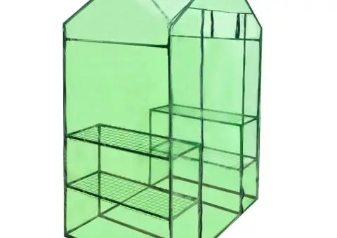 Seră cu 4 rafturi - 1/5