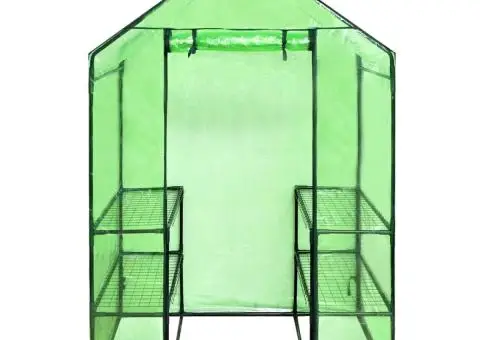 Seră cu 4 rafturi - 2/5