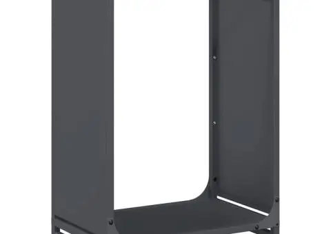 Suport pentru lemne de foc Antracit Oțel laminat la rece - 2/5