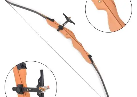 Arc de tir pentru adulți 68" 30 lb - 1/5