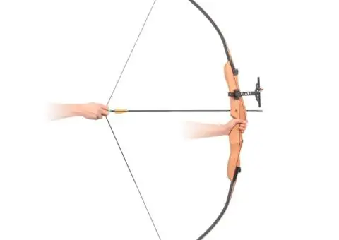 Arc de tir pentru adulți 68" 30 lb - 2/5