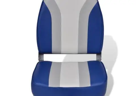 Scaun pliabil cu spătar înalt pentru barcă - 2/5