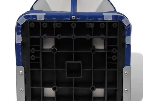 Scaun pliabil cu spătar înalt pentru barcă - 4/5