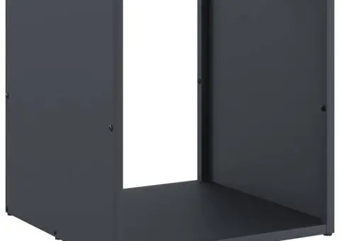 Suport pentru lemne de foc Antracit Oțel laminat la rece - 2/5