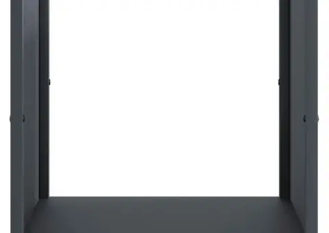 Suport pentru lemne de foc Antracit Oțel laminat la rece - 5/5