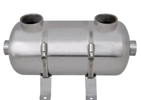 Schimbător de căldură pentru piscină 355 x 134 mm 40 kW - 2/5