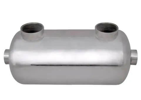 Schimbător de căldură pentru piscină 355 x 134 mm 40 kW - 3/5