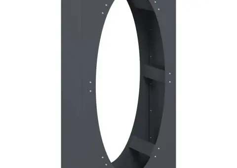 Suport pentru lemne de foc Antracit Oțel laminat la rece - 2/5