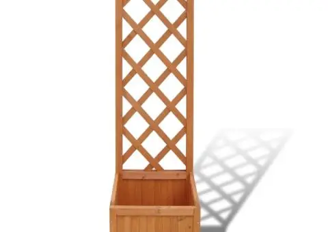 Spalier cu mască ghiveci 40 x 30 x 135 cm - 2/4