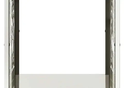 Suport pentru lemne de foc 40x40x40 cm oțel inoxidabil - 5/5