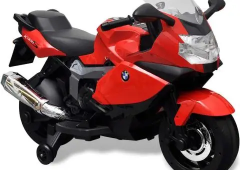 Motocicleta electrică pentru copii BMW 283 V, roșu, 6 V - 1/5