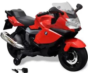 Motocicleta electrică pentru copii BMW 283 V, roșu, 6 V