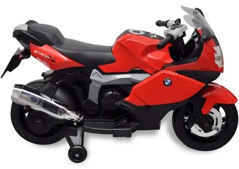 Motocicleta electrică pentru copii BMW 283 V, roșu, 6 V - 2/5