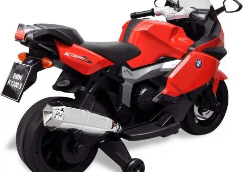 Motocicleta electrică pentru copii BMW 283 V, roșu, 6 V - 3/5