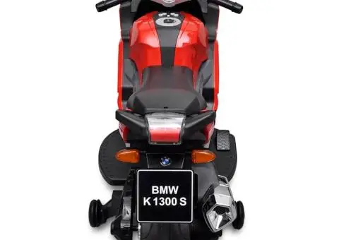 Motocicleta electrică pentru copii BMW 283 V, roșu, 6 V - 4/5
