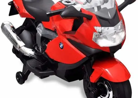 Motocicleta electrică pentru copii BMW 283 V, roșu, 6 V - 5/5