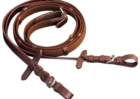 Căpăstru cu frâu și zăbală pentru ponei, piele, maro - 2/5
