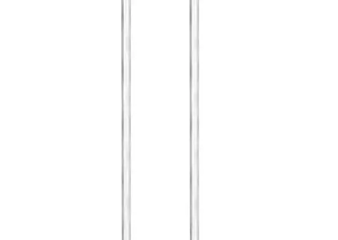 Gard din plasă cu stâlpi și țăruși, 25x0,8 m, oțel galvanizat - 5/5