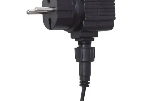 Fântână piscină dreptunghiulară LED-uri 90 cm oțel inoxidabil - 4/5