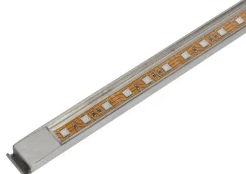Fântână piscină dreptunghiulară LED-uri 90 cm oțel inoxidabil - 5/5