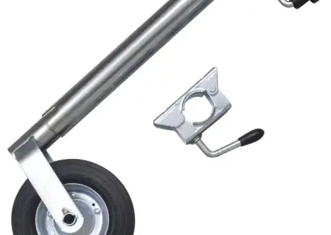 Roată jockey de 48 mm cu 1 clemă de comutare - 1/5