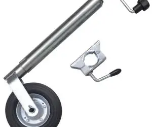 Roată jockey de 48 mm cu 1 clemă de comutare