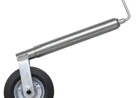 Roată jockey de 48 mm cu 1 clemă de comutare - 2/5