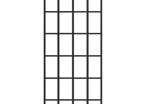 Ușă glisantă cu set de feronerie neagră 90x205 cm Sticlă ESG - 2/5