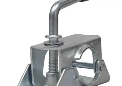 Roată jockey de 48 mm cu 1 clemă de comutare - 3/5