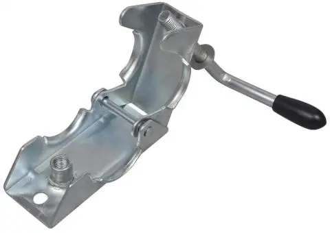 Roată jockey de 48 mm cu 1 clemă de comutare - 4/5