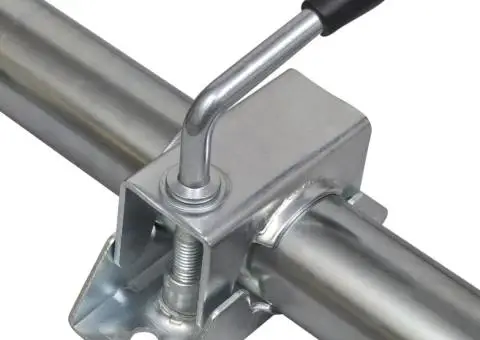 Roată jockey de 48 mm cu 1 clemă de comutare - 5/5