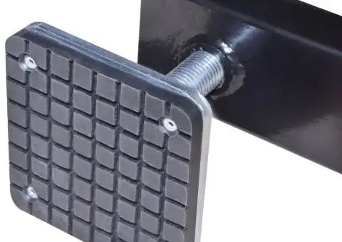 Adaptor grindă transversal, 2 tone, roșu - 4/4