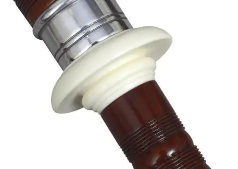 Cimpoi scoțian Great Highland copii, tartan watch, verde/negru - 4/5