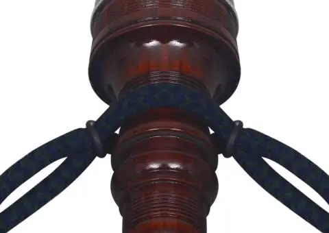 Cimpoi scoțian Great Highland copii, tartan watch, verde/negru - 5/5