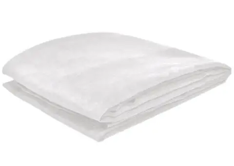 Husă din velur microfibră pentru canapea, 270x350 cm, crem - 2/2