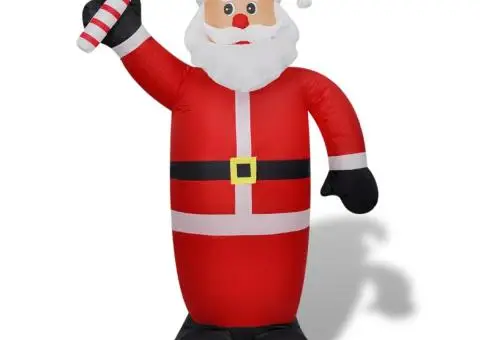 Moș Crăciun gonflabil, 240 cm - 1/4