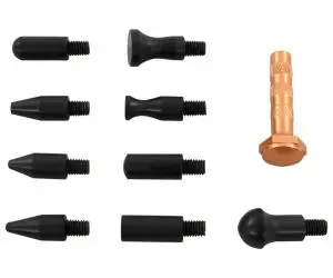 vidaXL Set unelte reparații deformări auto fără vopsea, 10 piese