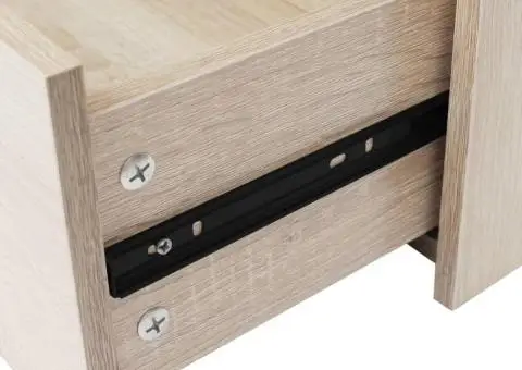 Dulap cu 4 sertare, 60x30,5x71 cm, culoare stejar - 5/5