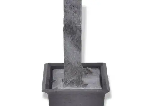 Fântână de interior din poli-rășină cu iluminare LED - 4/5