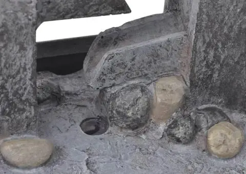 Fântână de interior din poli-rășină cu iluminare LED - 5/5