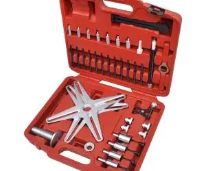 Set de instrumente de aliniere a ambreiajului cu auto-aliniere (SAC).