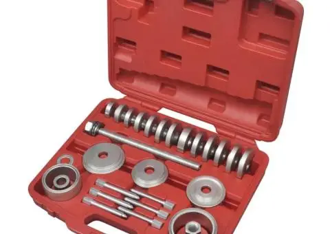 Set de instrumente pentru demontarea și instalare rulmenți roți - 1/5