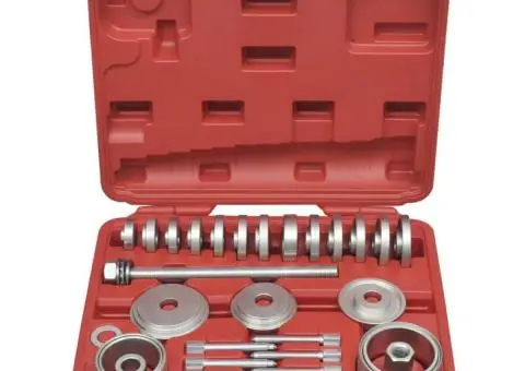Set de instrumente pentru demontarea și instalare rulmenți roți - 2/5