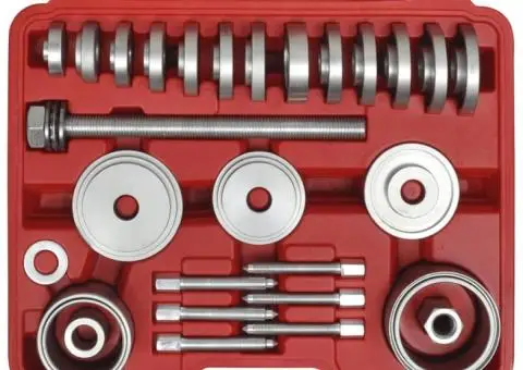 Set de instrumente pentru demontarea și instalare rulmenți roți - 4/5