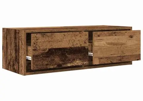 Dulapuri TV 2 buc Lemn vechi 80x31x25,5 cm Lemn prelucrat - 5/5
